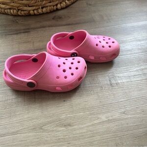 Crocs for toddlers - Pink - Size 10